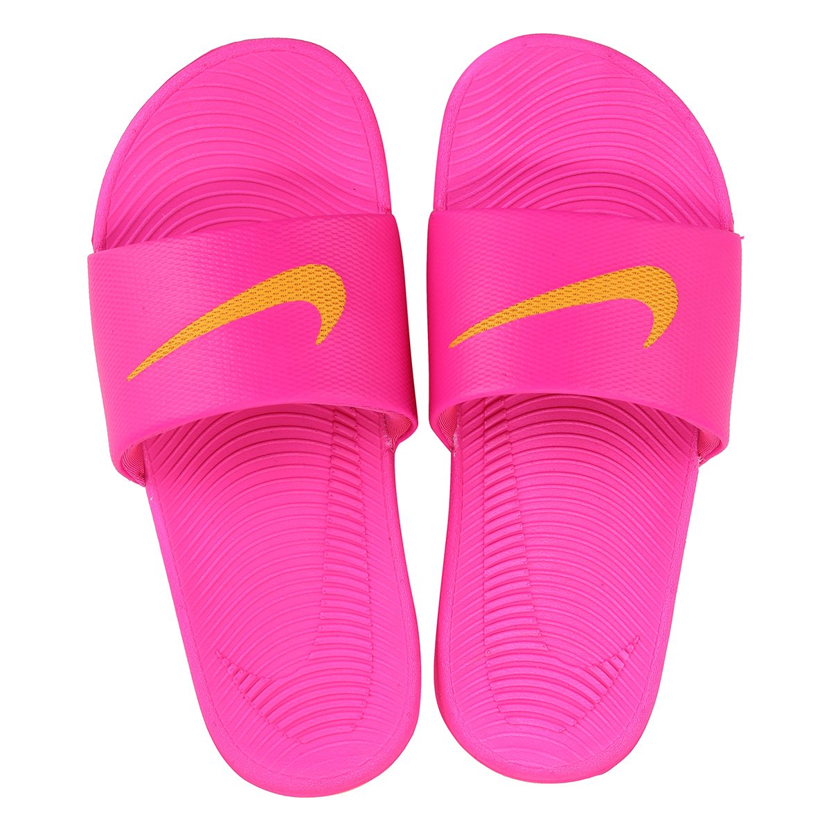 chinela nike rosa