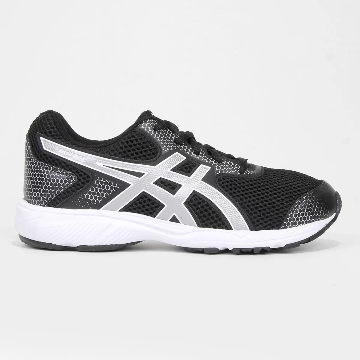 Tênis Asics Buzz 4 GS Infantil – Preto/Cinza