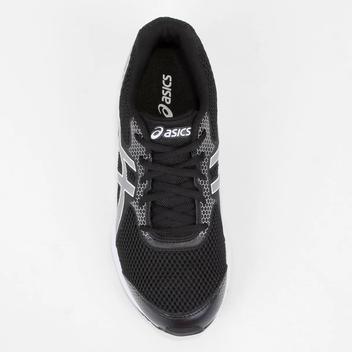 Tênis Asics Buzz 4 GS Infantil – Preto/Cinza