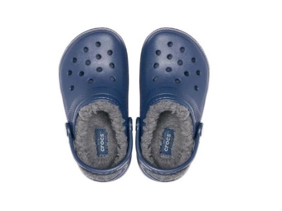 Crocs CrocsBand – Com Pele – Azul Marinho