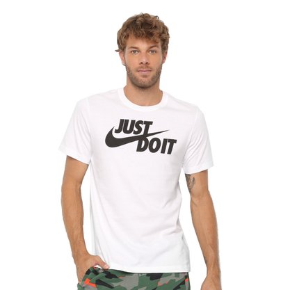 Camiseta Nike NSW Tee Just do It – Branca