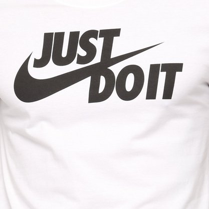 Camiseta Nike NSW Tee Just do It – Branca