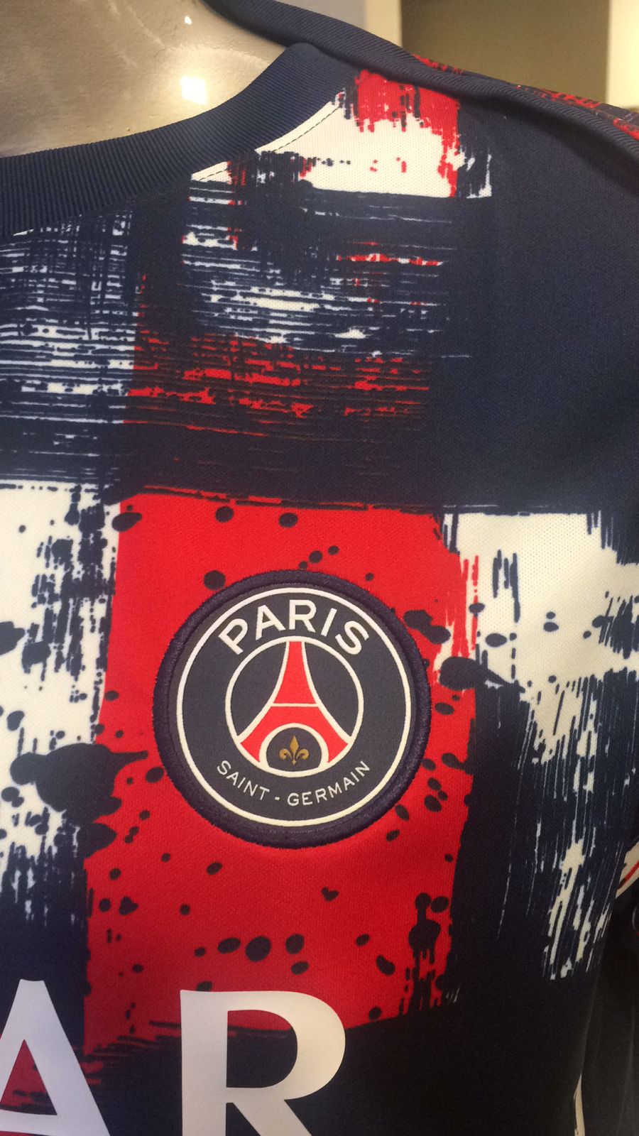 Camisa Nike PSG – Lançamento