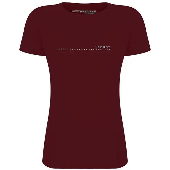 Camiseta Feminina Lupo Básica – Marsala