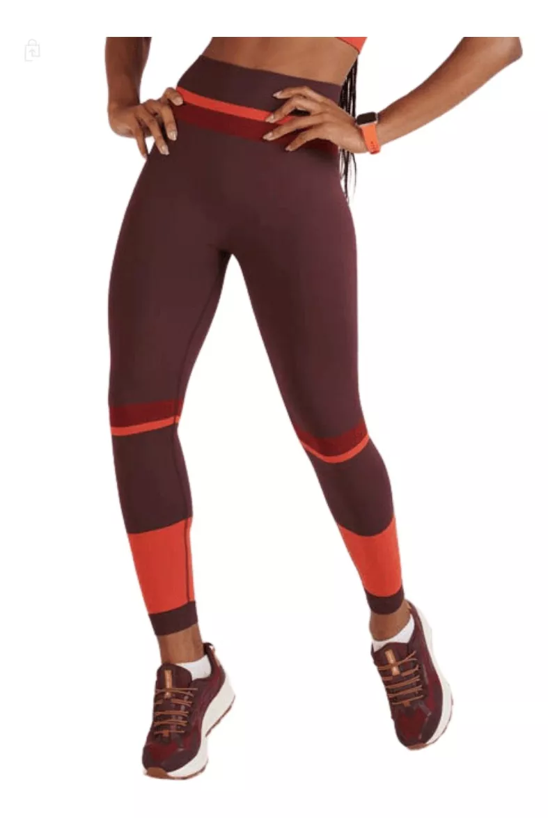 Calça Legging Lupo Feminina Seamless Double Color