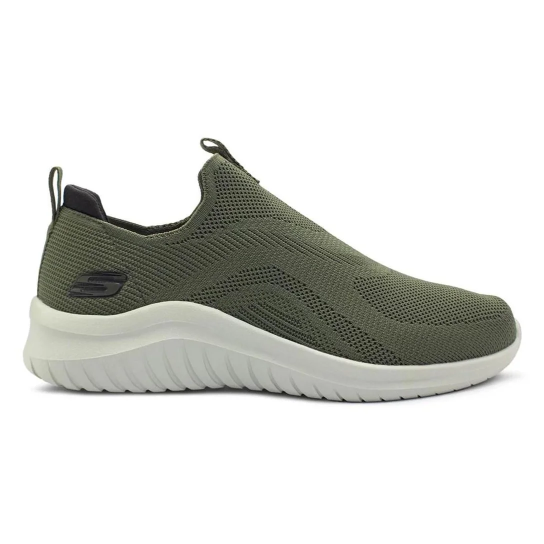 Tênis Skechers Masculino Ultra Flex 2.0 – Verde Oliva