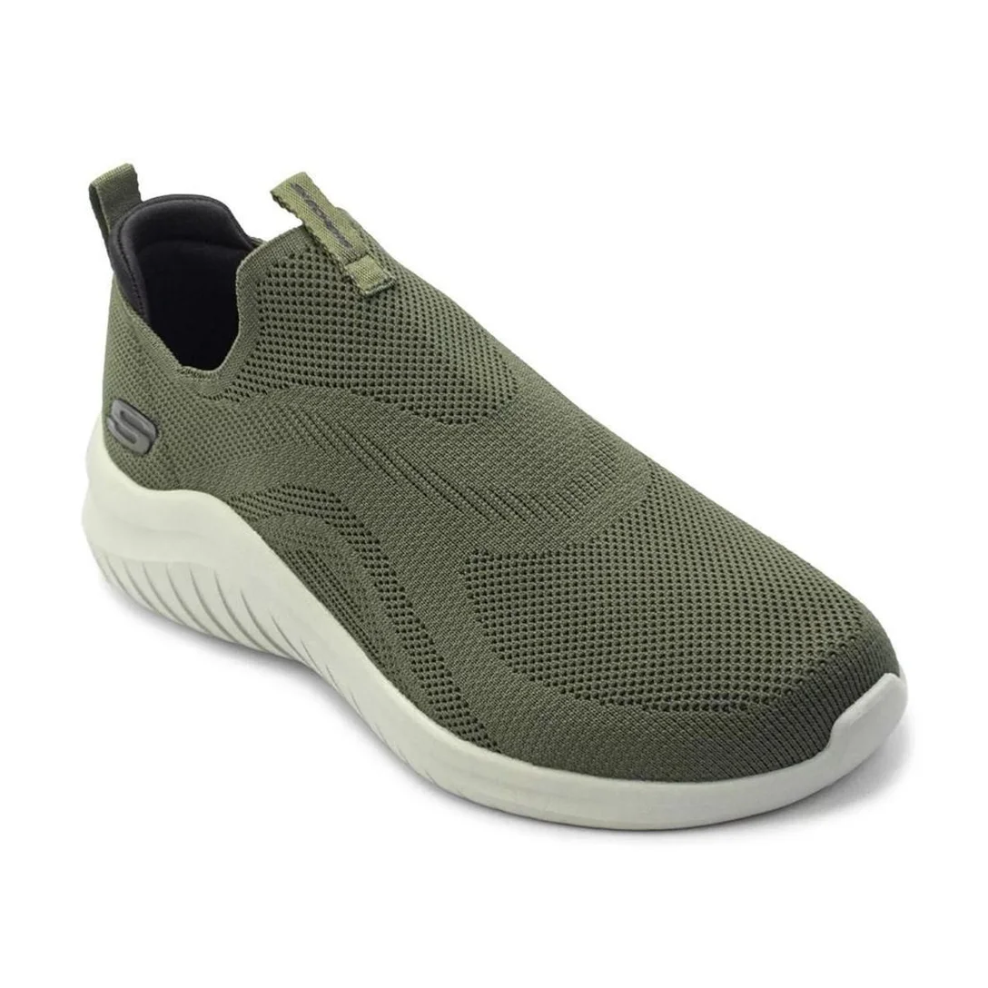 Tênis Skechers Masculino Ultra Flex 2.0 – Verde Oliva