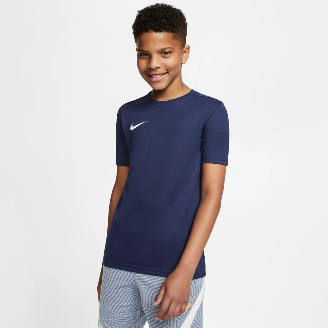 Camiseta Nike Dri-Fit Park VII Infantil – Azul