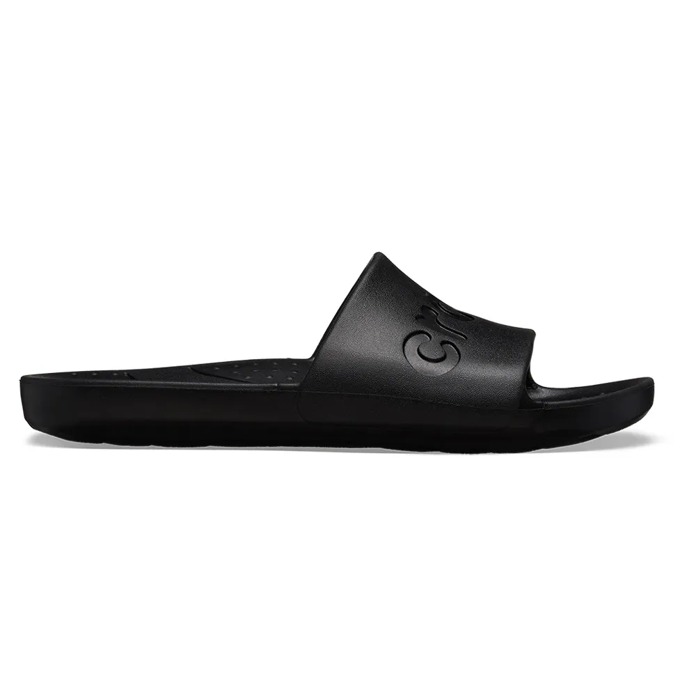 Chinelo Crocs Slide – Preto