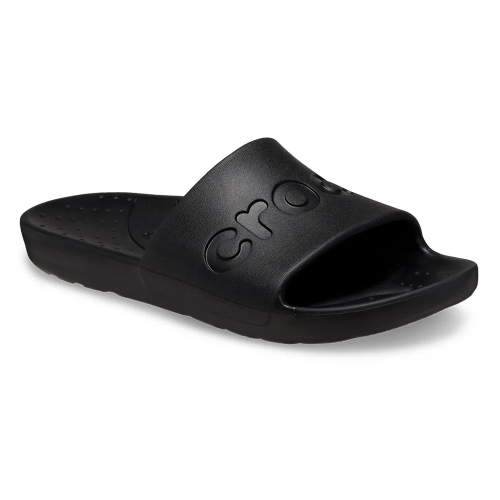 Chinelo Crocs Slide – Preto