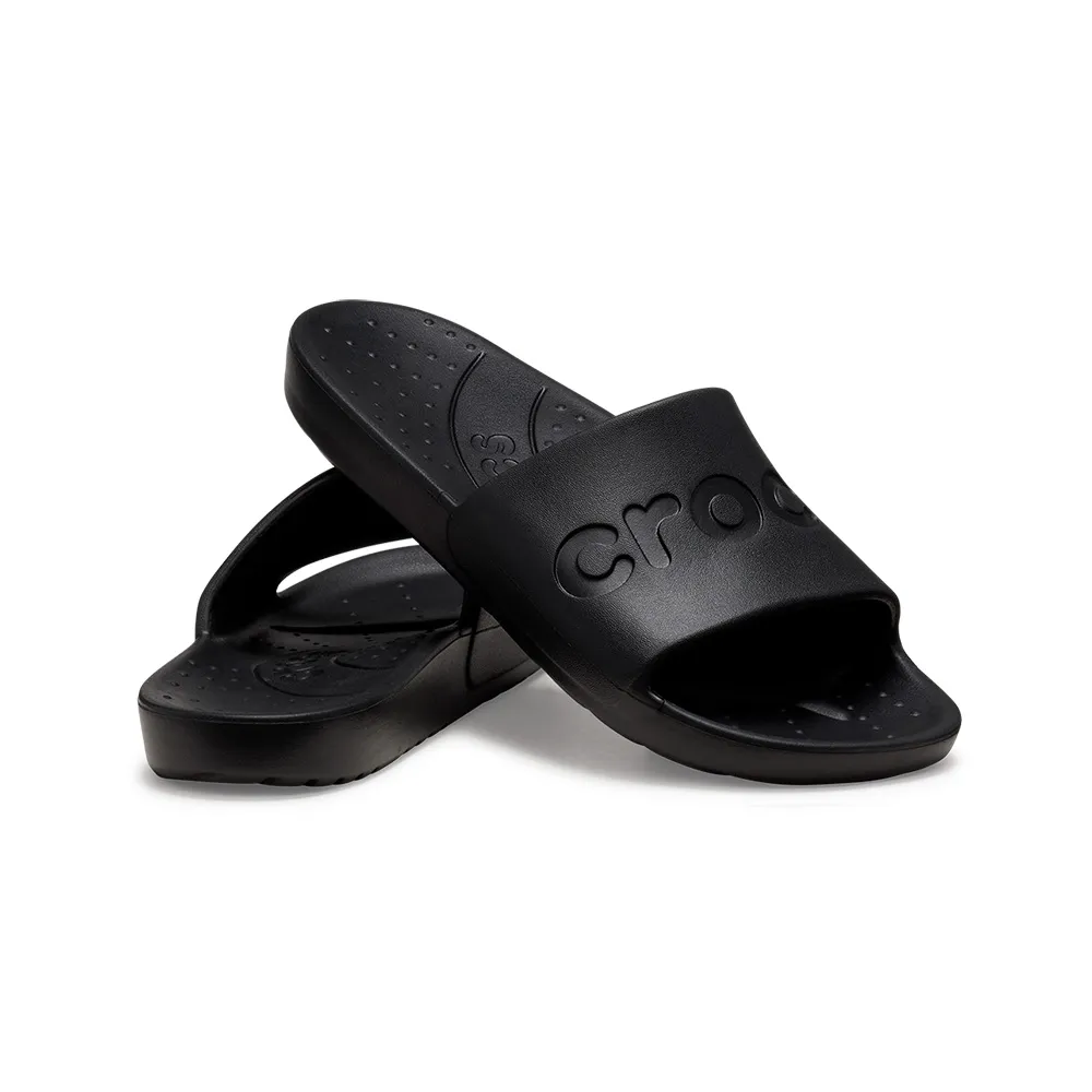 Chinelo Crocs Slide – Preto