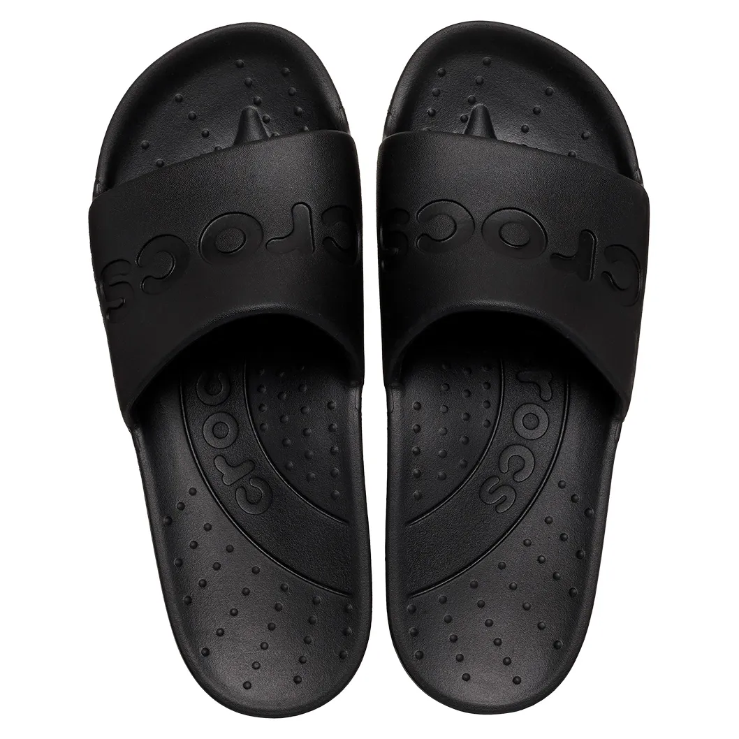 Chinelo Crocs Slide – Preto