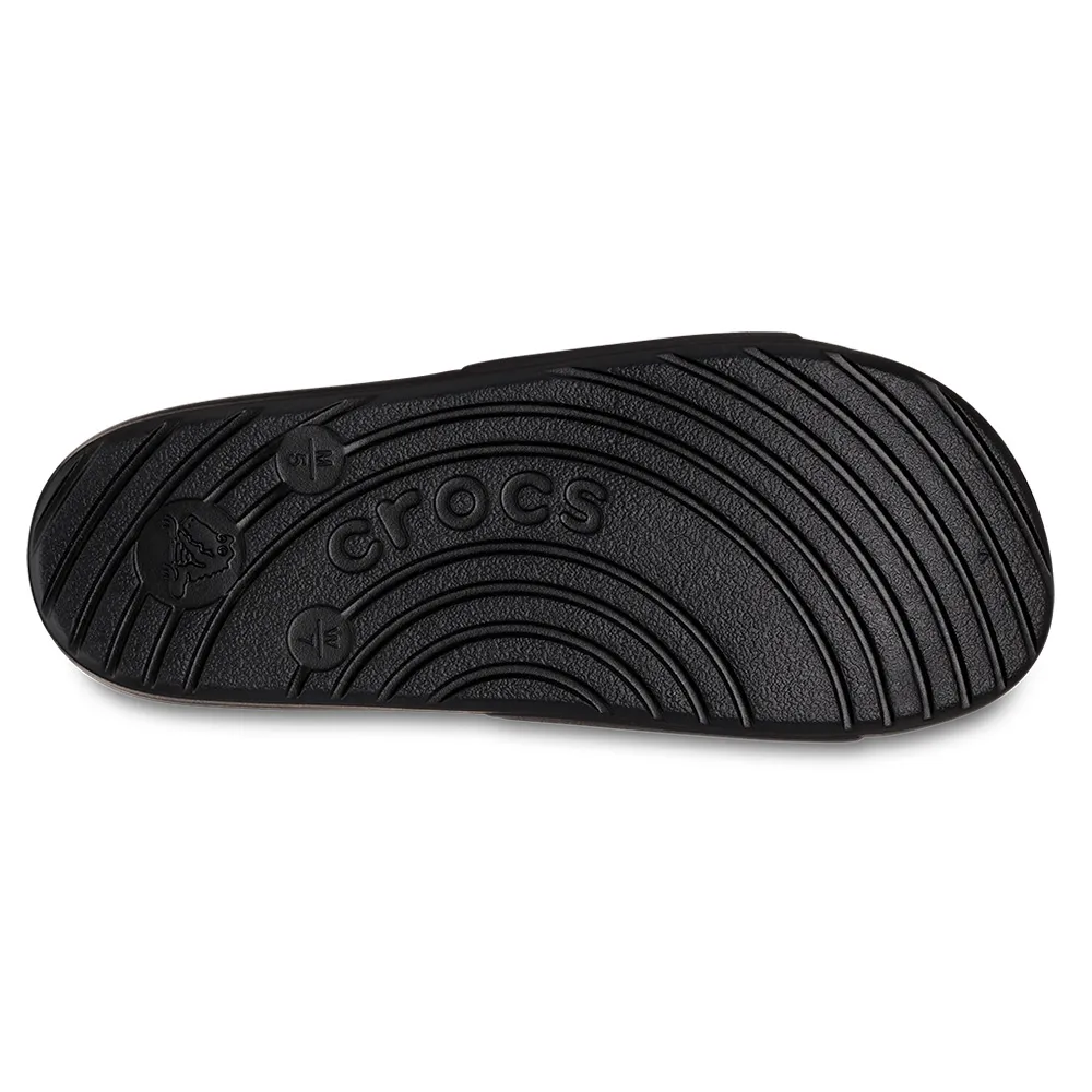 Chinelo Crocs Slide – Preto