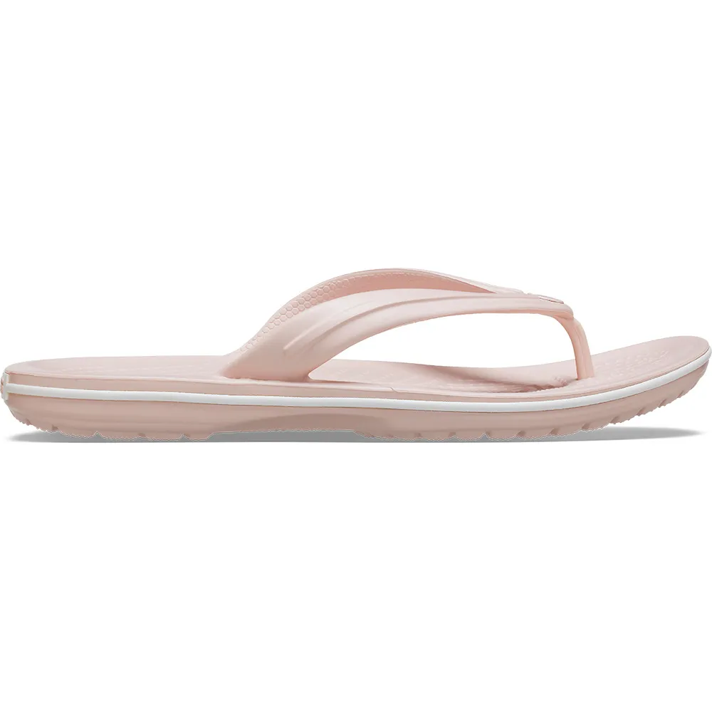 Chinelo Crocs Crocband Flip – Rosa