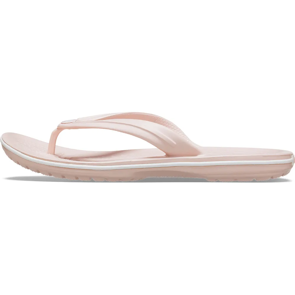 Chinelo Crocs Crocband Flip – Rosa