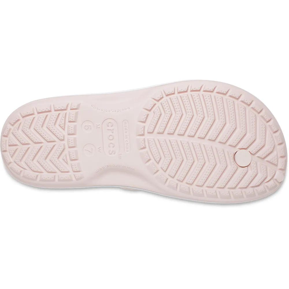 Chinelo Crocs Crocband Flip – Rosa