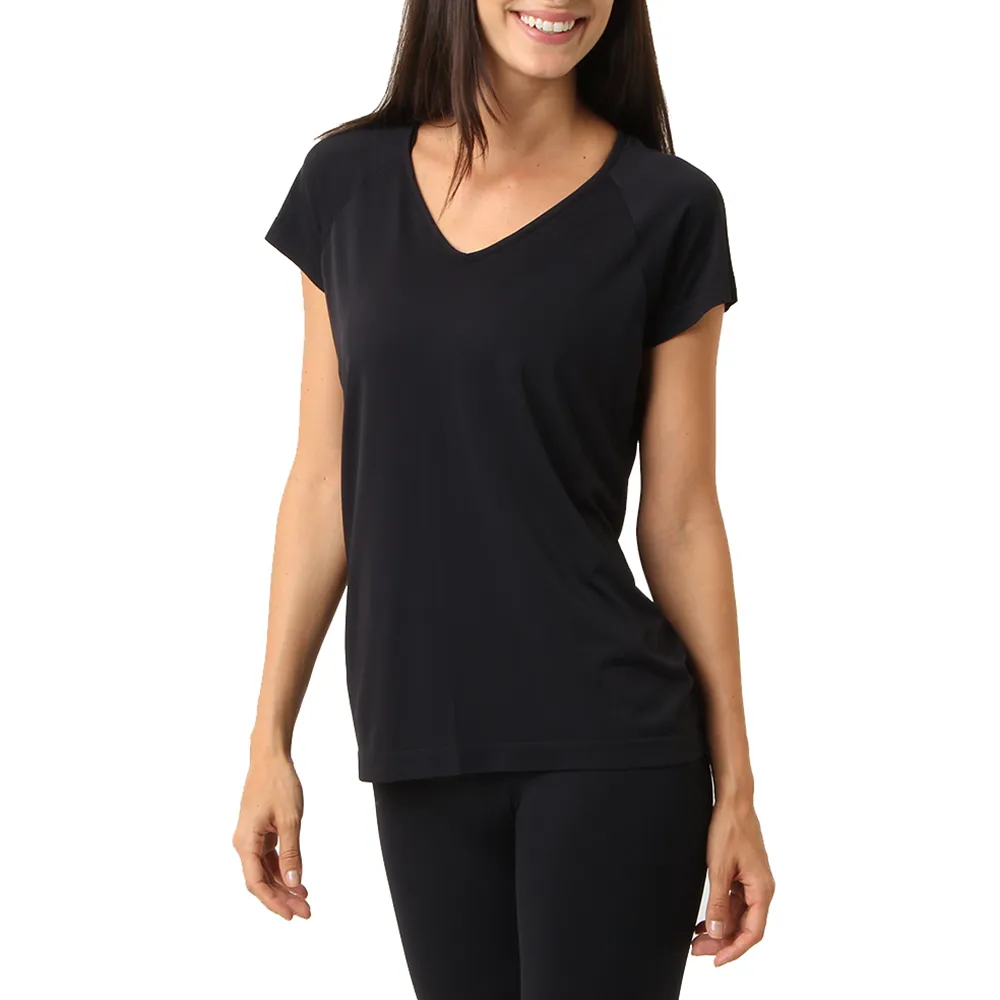 Camiseta Lupo Sport Comfortable Feminina – Preta