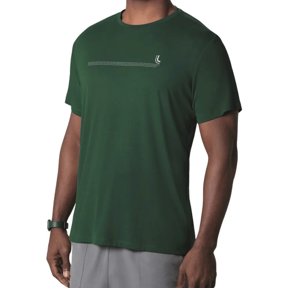 Camiseta Masculina Lupo Básica – Verde