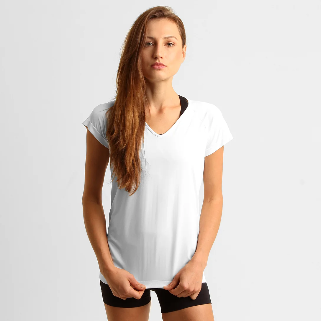 Camiseta Lupo Sport Comfortable Feminina – Branca