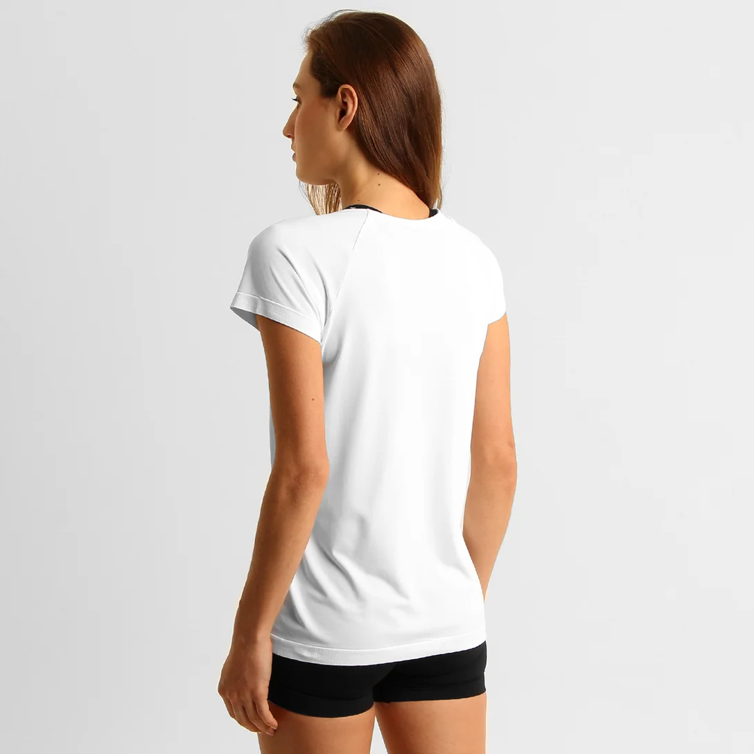 Camiseta Lupo Sport Comfortable Feminina – Branca