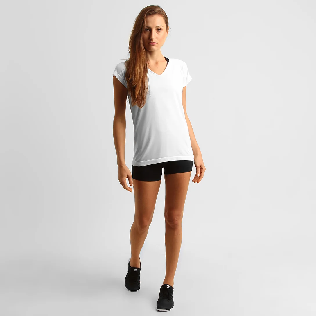 Camiseta Lupo Sport Comfortable Feminina – Branca