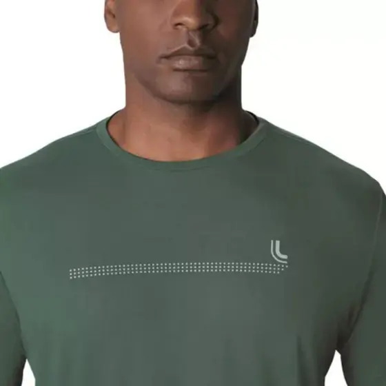 Camiseta Masculina Lupo Básica – Verde