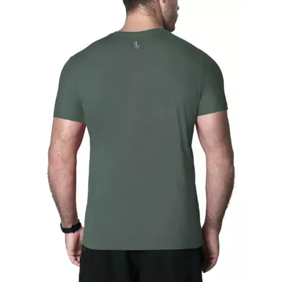 Camiseta Masculina Lupo Básica – Verde