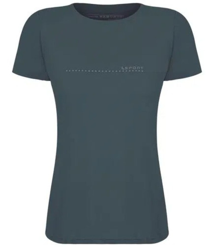 Camiseta Feminina Lupo Básica – Verde