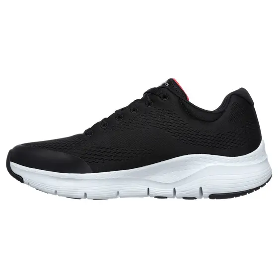 Tênis Skechers ARCH FIT – Preto/Vermelho