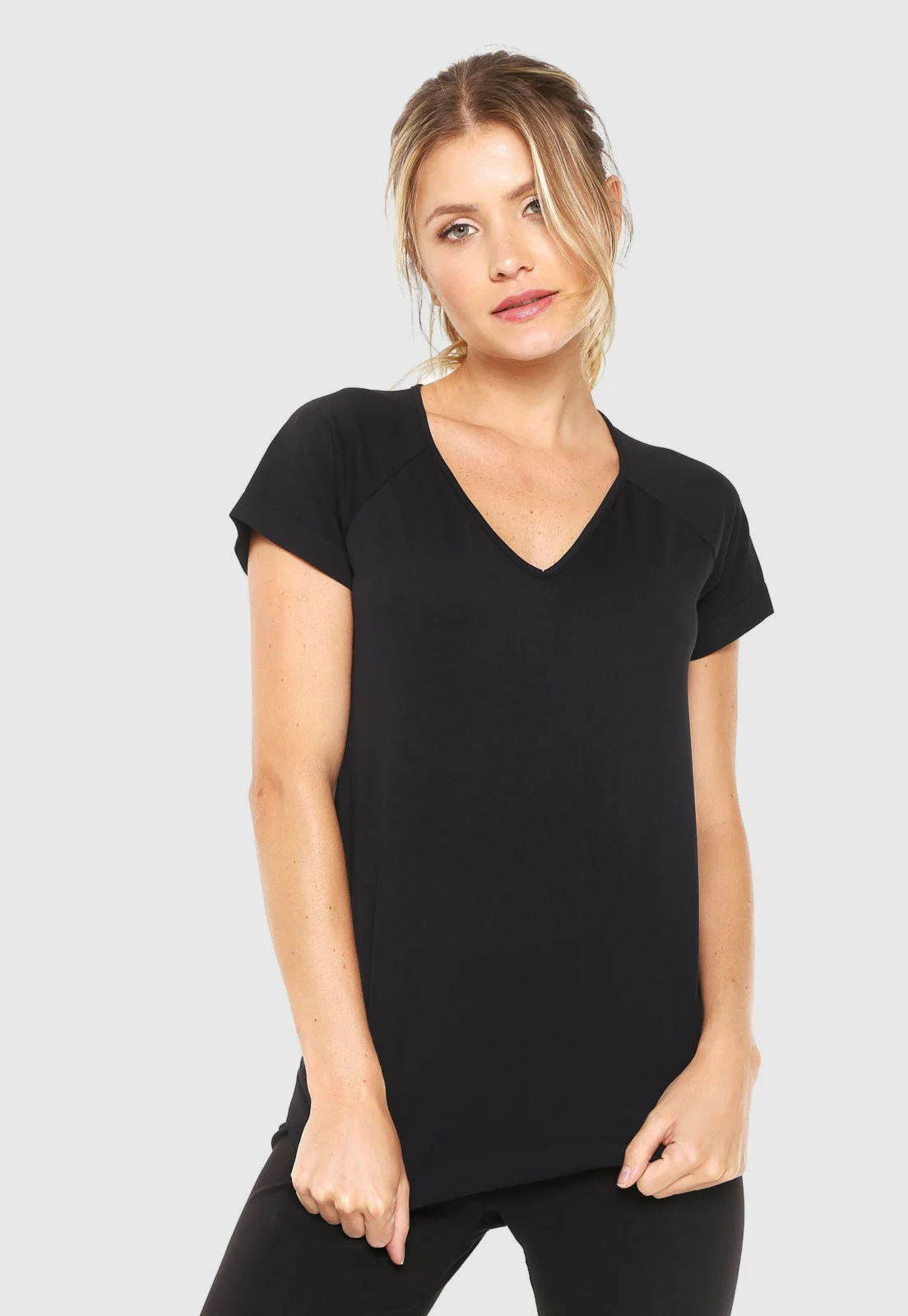 Camiseta Lupo Sport Comfortable Feminina – Preta